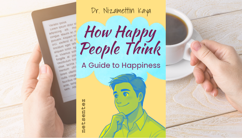How Happy People Think kitap kapağı