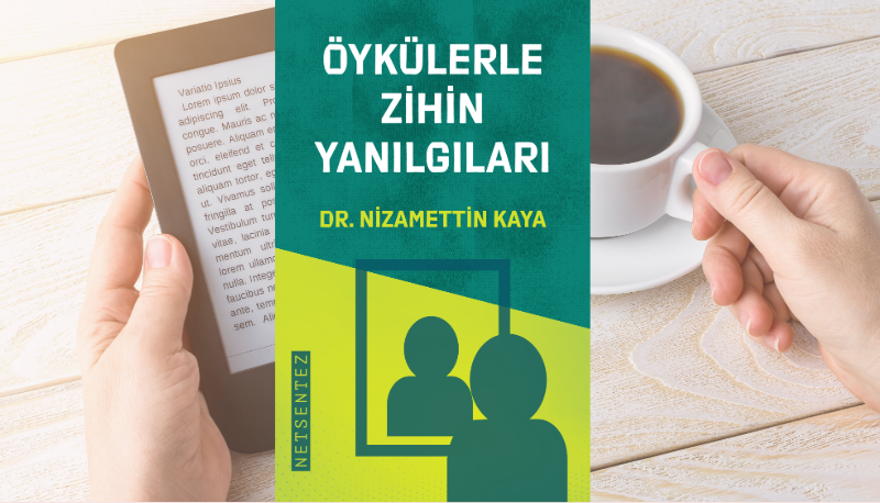 Öykülerle Zihin Yanılgıları kitap kapağı